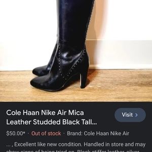 Cole Haan boots